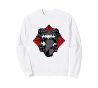 Calabozos y Dragones imitan la Bestia del Cofre del Tesoro Sudadera
