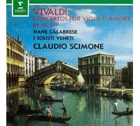 CALABRESE SCIMONE & I SOLISTI VENETI - VIVALDI: VIOLA DAMORE CONCERTOS(reissue)