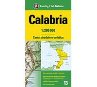 Calabria 1:200.000: 13 (Carte turistiche d'Italia)