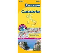 Calabria (mapas Local Michelin Ref. 364)