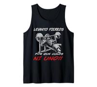 Calacas Chidas Gym Funny Sarcasm Slang Mexican Skull Sayings Camiseta sin Mangas