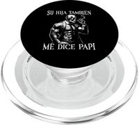 Calacas Chidas Gym Funny Sarcasm Slang Mexican Skull Sayings PopSockets PopGrip para MagSafe