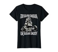 Calacas Chidas Gym Meme Todo Sea Por Conseguir Un Sugar Camiseta