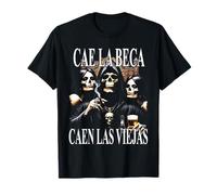 Calacas Chidas Skeleton, Sarcasm Skull Sayings Hispanic Camiseta