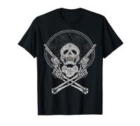 Calacas Chidas Sugar Skull Mexican Day of The Dead Skeleton Camiseta