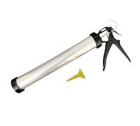 Calafateo profesional con estructura de metal ABS 400-600 ml, relación de empuje fuerte para calafateo manual para mano