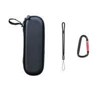 Calager Funda de transporte rígida compatible con DJIS Osmo Pocket, funda de protección de cámara impermeable a prueba de golpes para DJIS OSMO Pocket 3 Host, Black