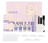 CALAILIS Juego de lifting de pestañas, 2025, juego de alisado de pestañas actualizado, kit de extensión de pestañas profesional, para lifting de pestañas natural y grueso, adecuado para uso doméstico