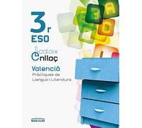 Calaix Enllaç 3: Valencià. Pràctiques de llengua i literatura. 3 ESO (Bromera.txt) - 9788498249583