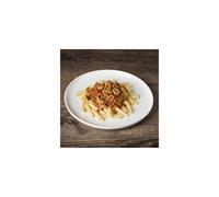 Calamares a la andaluza y pasta