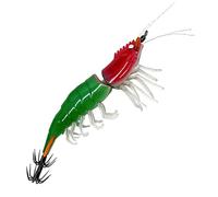 Calamares Jig Anzuelos de Pesca | Forma De Camarones Engranaje - Calamar De Agua Salada Señuelos | Para Hombres, Padres, Cónyuges Fuera Del Lago, Río Y Orilla, Área De Agua Poco Profunda, Agua