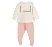 CALAMARO 17640 - Conjunto Bebé Polaina Niña Invierno bebé-niños color: NUDE talla: 1 Months