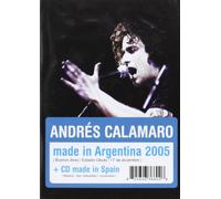 Calamaro, Andres - Made in Argentina [Alemania] [DVD]