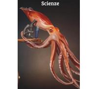 Calamaro per scienze: Formato A4 a quadretti 5mm.Colorati, educativi e irresistibili - I quaderni con animali che rendono ogni materia più divertente.