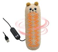 Calambres con almohadilla térmica ajustable | Almohadilla térmica portátil USB para gatos | Almohadilla térmica de felpa | Hogar y viajes para un alivio instantáneo de los calambres menstruales,