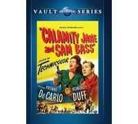 Calamity Jane & Sam Bass [Edizione: Stati Uniti] [Italia] [DVD]