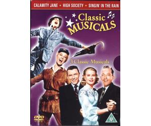 Calamity Jane/High Society/Singin' in the Rain [Reino Unido] [DVD]