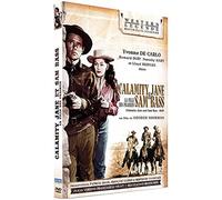 Calamity Jane & Sam Bass - La Fille des prairies [Francia] [DVD]
