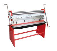 Calandra curvadora de cizalla 1320 mm Holzmann ubm1400