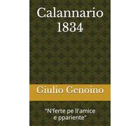 Calannario 1834: "N'ferte pe ll'amice e ppariente"