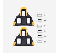 Calas Ciclismo Carretera Compatible Shimano SPD-SL Libertad Angular 6° Talla única
