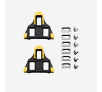 Calas Ciclismo Carretera Shimano SPD-SL Amarillo Talla única