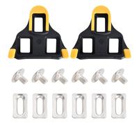 Calas de Bicicleta de Carretera, Antideslizantes Pedales de Bicicleta de Carretera,Compatibles con Shimano SPD-SL（SM-H11 Pedales de Calas, para Carreras de Bicicletas de Carretera