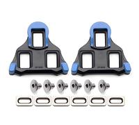 Calas de Bicicleta de Carretera, Compatible con Shimano SL Pedales (SH11 SH12 SH10) y SH51, para Carreras de Bicicletas, Rojo/Azul/Amarillo/Negro