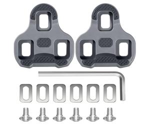 Calas de Ciclismo Compatible con Look Keo Bike 4.5°, Pedales de 3 Orificios