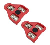 Calas de Ciclismo para Look Delta y Peloton, Pedales para Bicicletas, Tacos de Bicicleta de Carretera con Libertad Angular de 9°, Sistema de Memoria de Posición