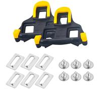 Calas de Ciclismo Tacos de Bloqueo para Pedales de Bicicletav Calas Bicicleta Carretera Calas Carretera para Shimano SPD-SL Calas Pedales Bicicleta de Montaña de Carretera de Tacos Placa de Bloqueo