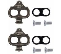 LOOK Cycle - Calas X-Track Easy - Desenganche Multidireccional - Ultra Compacto - Ligeras - Libertad Angular 6° - Calas para MTB, Compatible con Todos los Pedales Estándar SPD