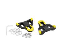 Calas de pedal P2R compatibles con Shimano carretera SPD-SL móvil 6° negro-ama