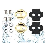 Calas Para Bicicletas De Carretera: Calas Para Pedales De Bicicleta Autoblocantes Con Pernos | Juego De Tacos Automáticos Para Bicicleta De Montaña, Accesorios De Rendimiento Para Ciclismo Al Aire Lib