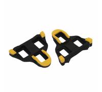 Calas para pedal Shimano de carretera SPD-SL amarillas 6° (par)