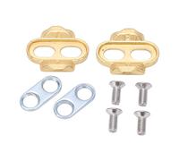 Calas para Pedales de Bicicleta, Cobre Duradero y Preciso, Juego de 1 Par - Mejor Rendimiento y Resistencia, Fácil Instalación para Ciclistas