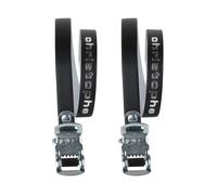 Calas para pedales Zefal Correas para pedales Christophe 516 Negro