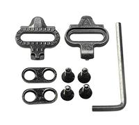 Calas para Zapatos de Bicicleta para SH51 Juego de calas Pedal de Bicicleta Clip de Velocidad Calas Tocas Zapato de Ciclismo Zapatos de Bicicleta Zapatos de fútbol