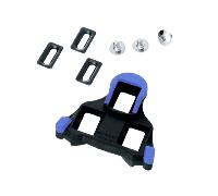 Calas Shimano de Carretera SPD-SL SH12 Azules 2 Grados