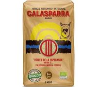 Calasparra Arroz Integral Redondo Bio Envase Plástico 1kg