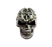 Calavera Auto Vent Clip Refrescador - Difusor de olor aterrador con función de, Aleación Clip Diseño para Halloween | Accesorio de escape de perfume decorativo para el Eliminador de Fragancias