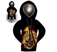 Calavera con capucha Gear Shift,Esqueleto con capucha Gear Shift | Gadgets para la cubierta del cambio de marchas,con para cambio de marchas, perilla de palanca de cambios para coche, artilugi