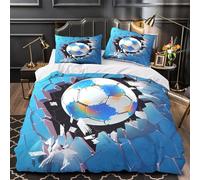 Calavera con cuervos Funda de Edredón Juego de 3 Piezas Estampado 3D Cierre de Cremallera Oculta incluye Fundas de Almohada Transpirable Floral gótico Funda Edredon for Adultos Double（200x200cm）