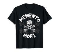 Calavera con huesos cruzados - Memento Mori Camiseta