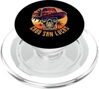 Calavera de azúcar de Cabo San Lucas | Cabo Souvenirs California PopSockets PopGrip para MagSafe