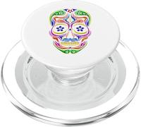 Calavera de azúcar Mexicana PopSockets PopGrip para MagSafe