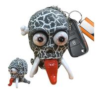 Calavera De Llave - Calaveras De Relojería | Figura De Calaveras De Relojería | Modelo De Broma Para Caminar Del Cráneo | Suministros De Colgante De Modelos De Broma De Del Estrés Para La Fiest