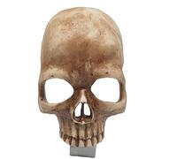 Calavera Gótica Night Light Room Decor Lámpara de Esqueleto Unique Skull Gift Lamp Decor Halloween Skeleton Spooky Home Room Decor para Hombres y Niños (Enchufe de la UE)