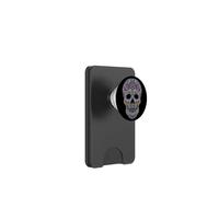 Calavera Huichol Day The Dead Sugar Skull Dia De Los Muertos PopSockets PopWallet para MagSafe