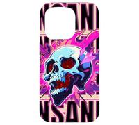 Calavera Loca Carcasa para iPhone 15 Pro